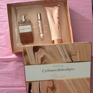 Catherine Malandrino Dream Body Set - Pink and Gold